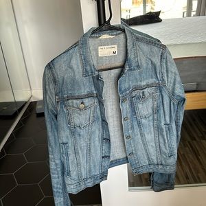 Rag and bone Jean jacket, medium. Great condition!